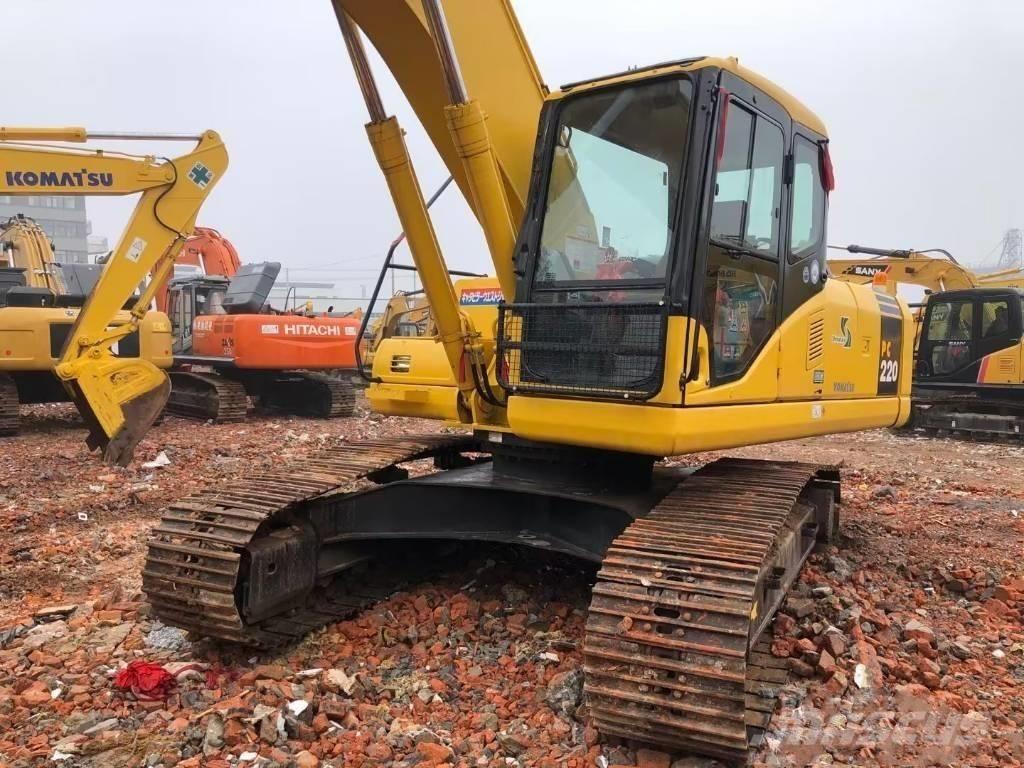 Komatsu pc220-7 Koparki gąsienicowe