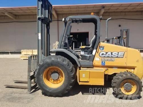 CASE 586H Wózki widłowe terenowe