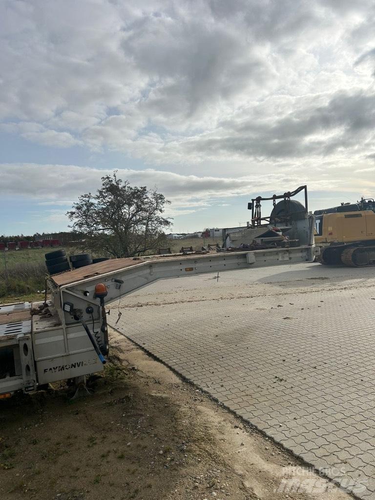 Faymonville Multimax Przyczepy niskopodłogowe