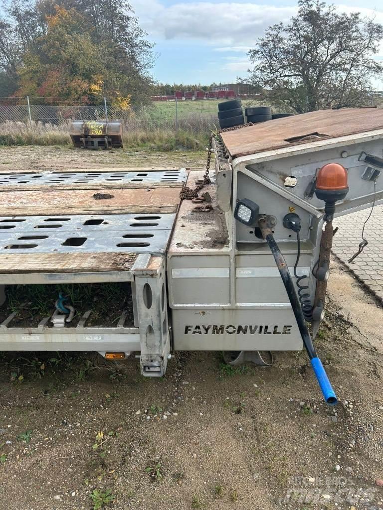 Faymonville Multimax Przyczepy niskopodłogowe