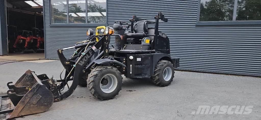 Wolf WL 80 Ładowarki kołowe