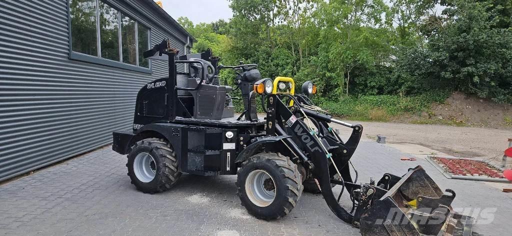 Wolf WL 80 Ładowarki kołowe