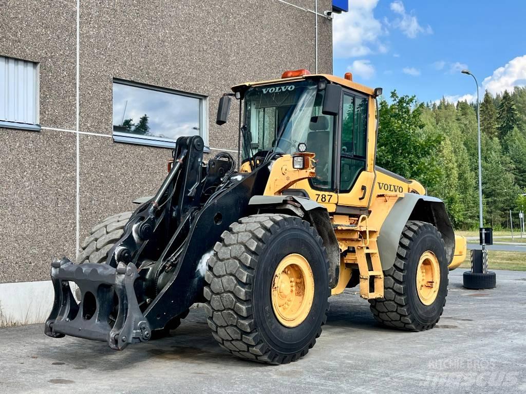 Volvo L 120 F Ładowarki kołowe