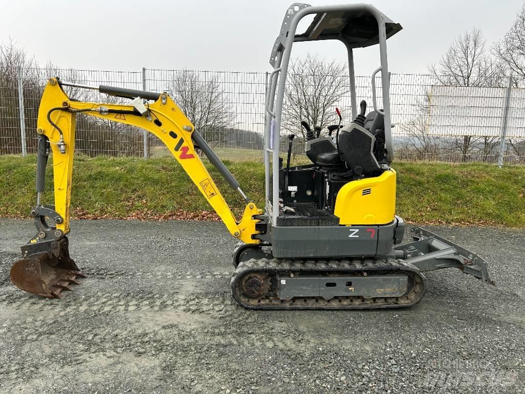 Wacker Neuson EZ17 Koparki gąsienicowe