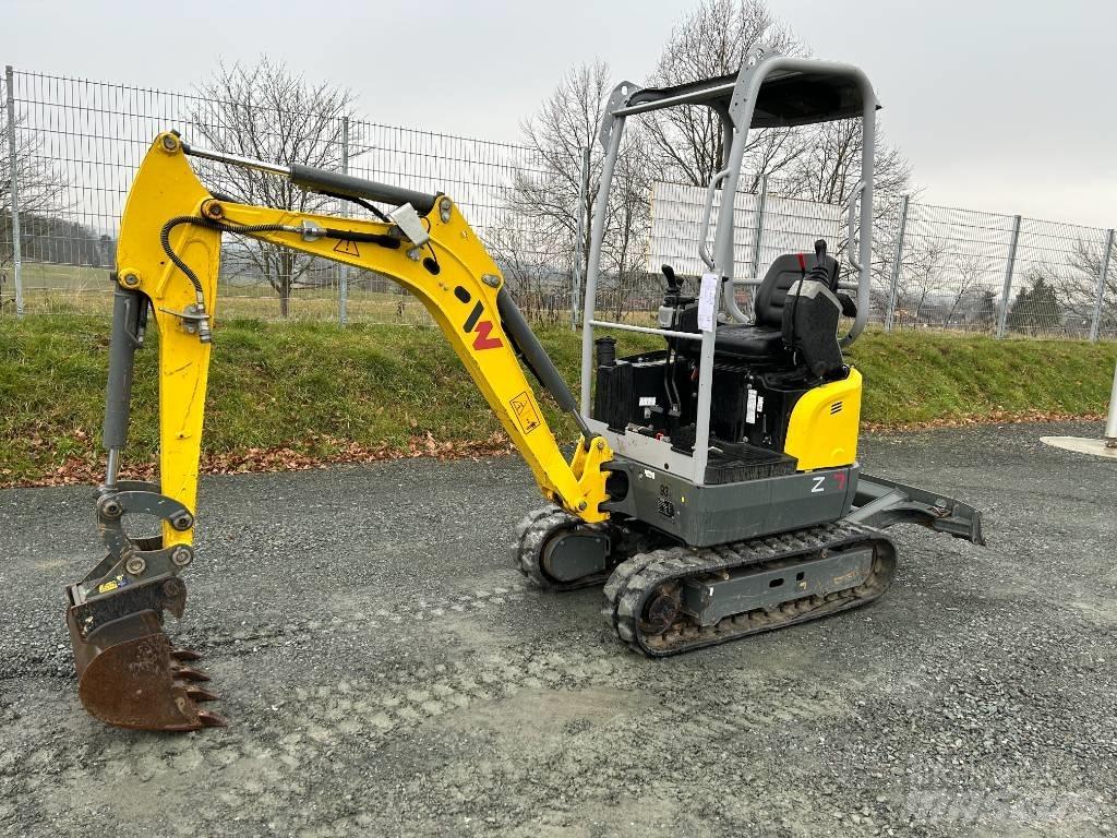 Wacker Neuson EZ17 Koparki gąsienicowe