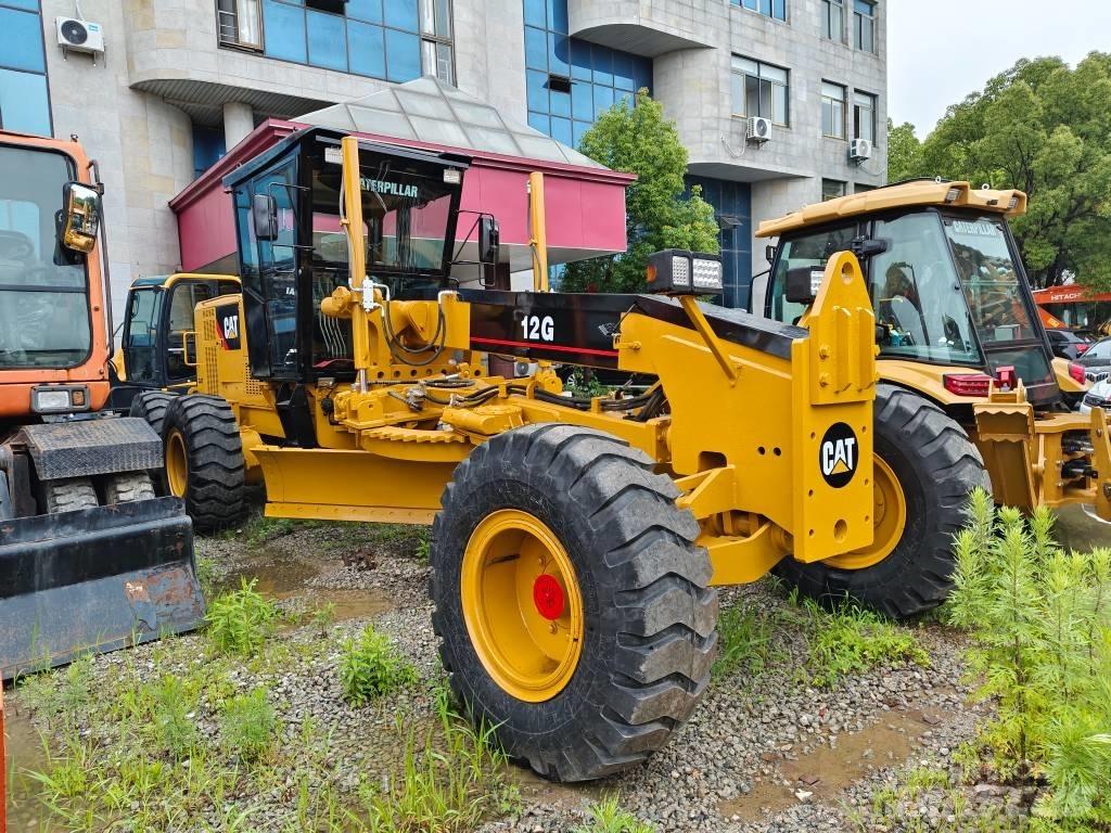 CAT 12 G Równiarki