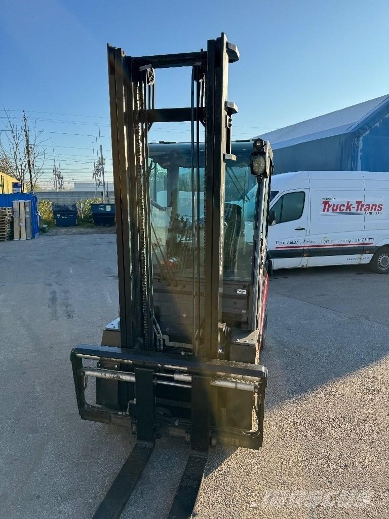 Toyota 02-8FDF25 Wózki Diesla