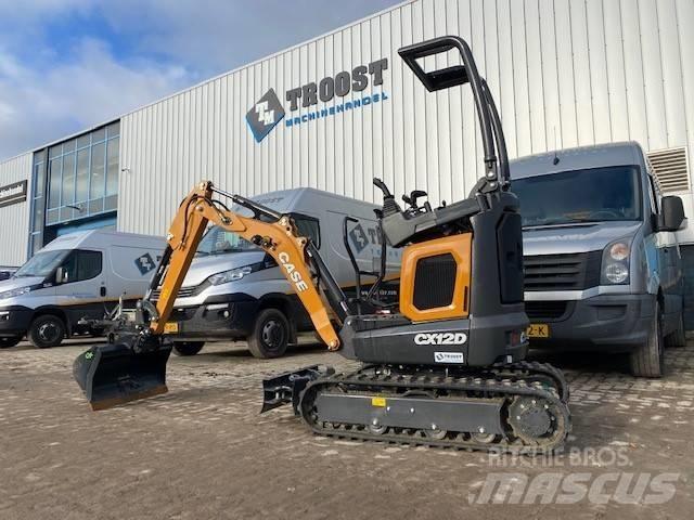 CASE CX12D Minikoparki
