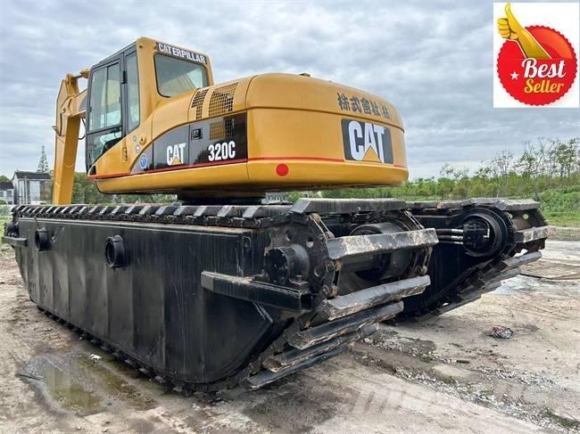 CAT 320 C Koparki pływające - amfibie