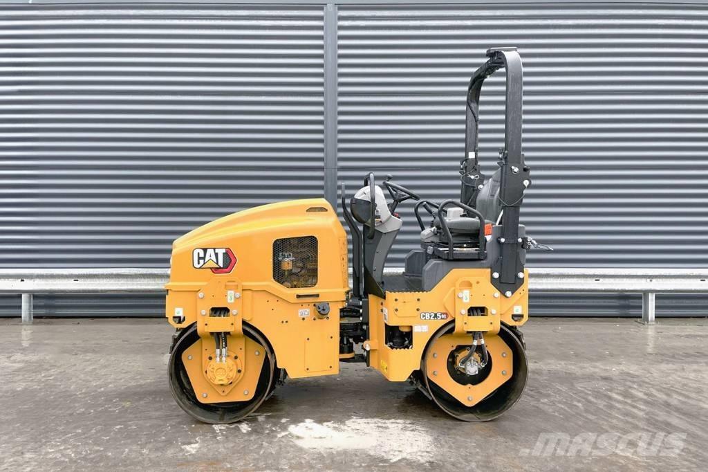 CAT CB2.5 GC Walce dwubębnowe
