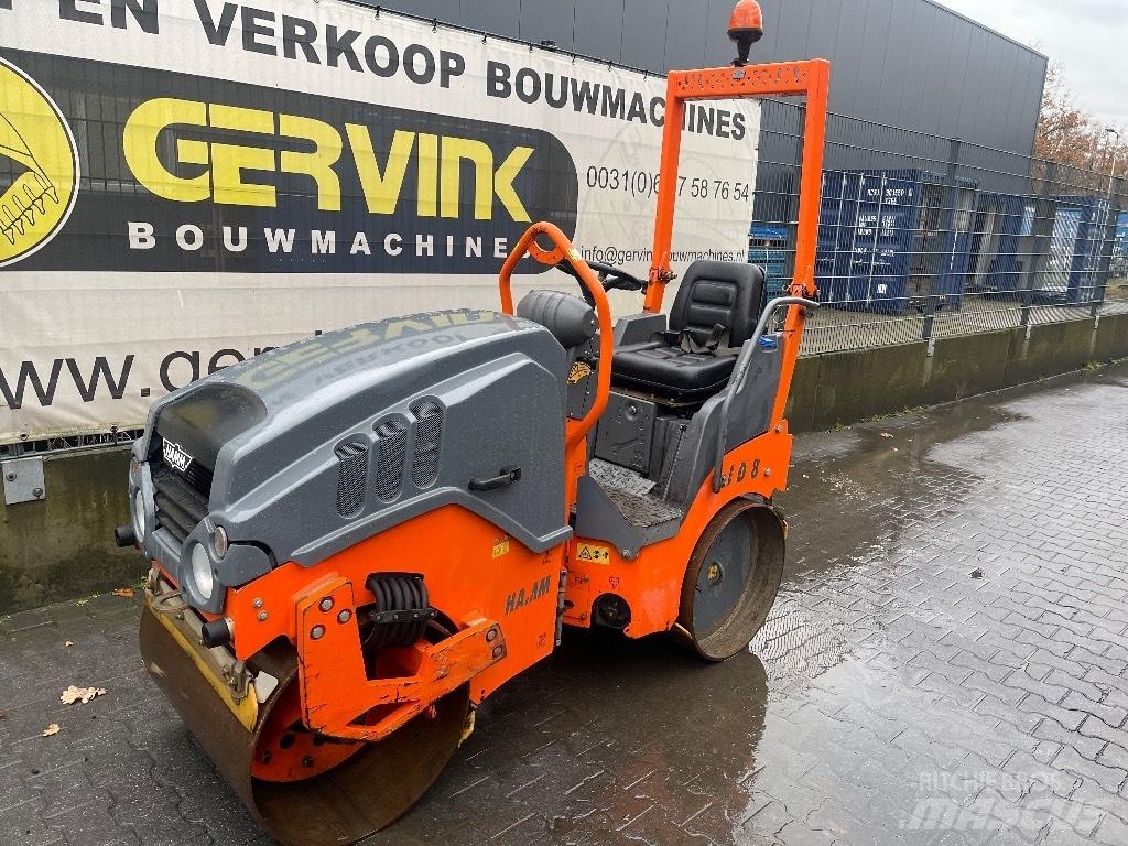 Hamm HD 8 VV Walce dwubębnowe
