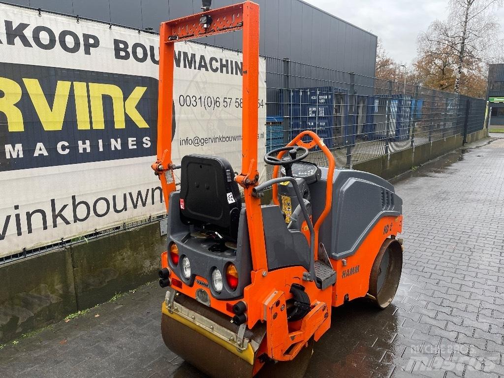 Hamm HD 8 VV Walce dwubębnowe