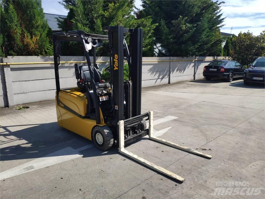 Yale ERP16 VT Wózki elektryczne