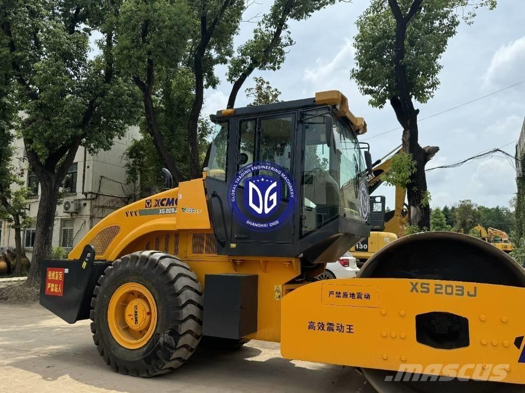 XCMG XS 203 J Walce jednobębnowe