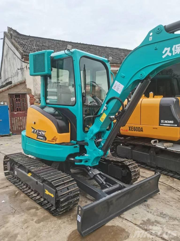 Kubota KX 135 Koparki gąsienicowe