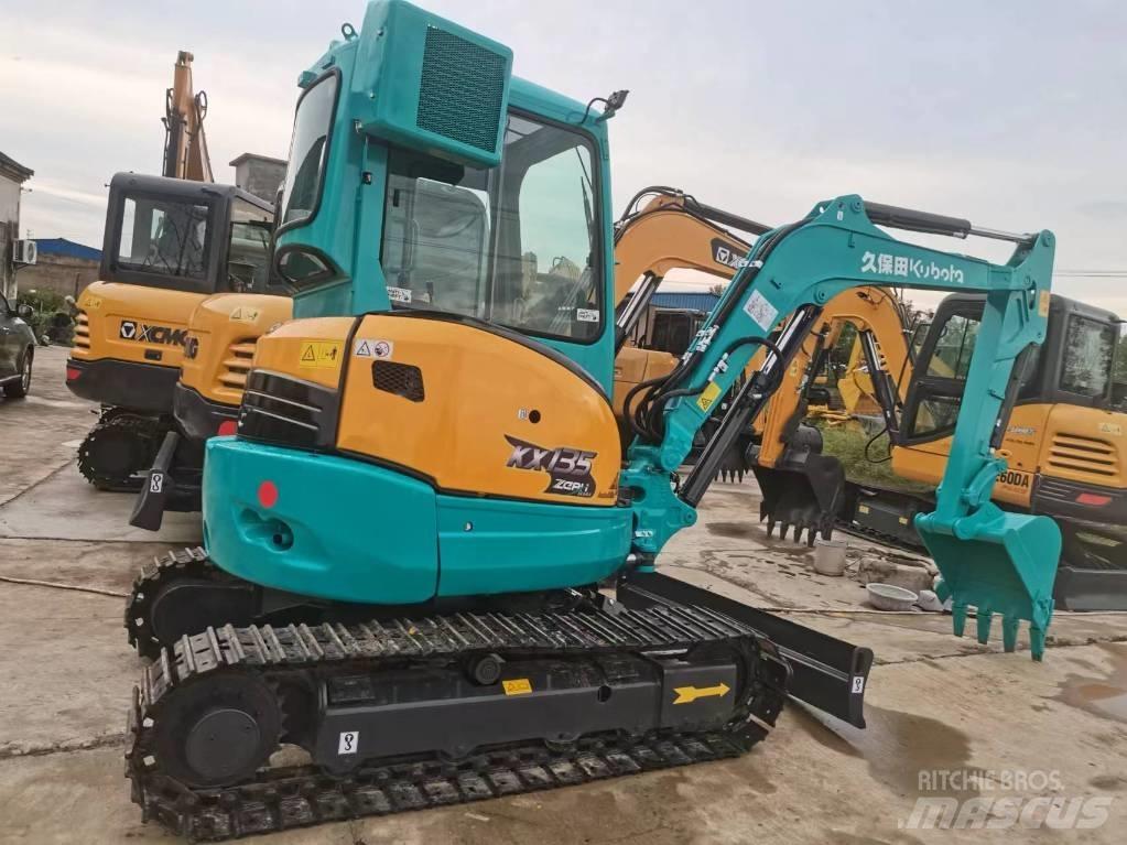 Kubota KX 135 Koparki gąsienicowe