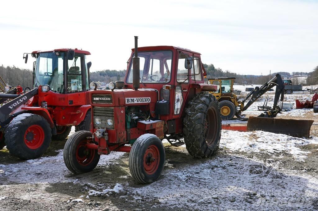Volvo BM 650  - Traktor Ciągniki rolnicze