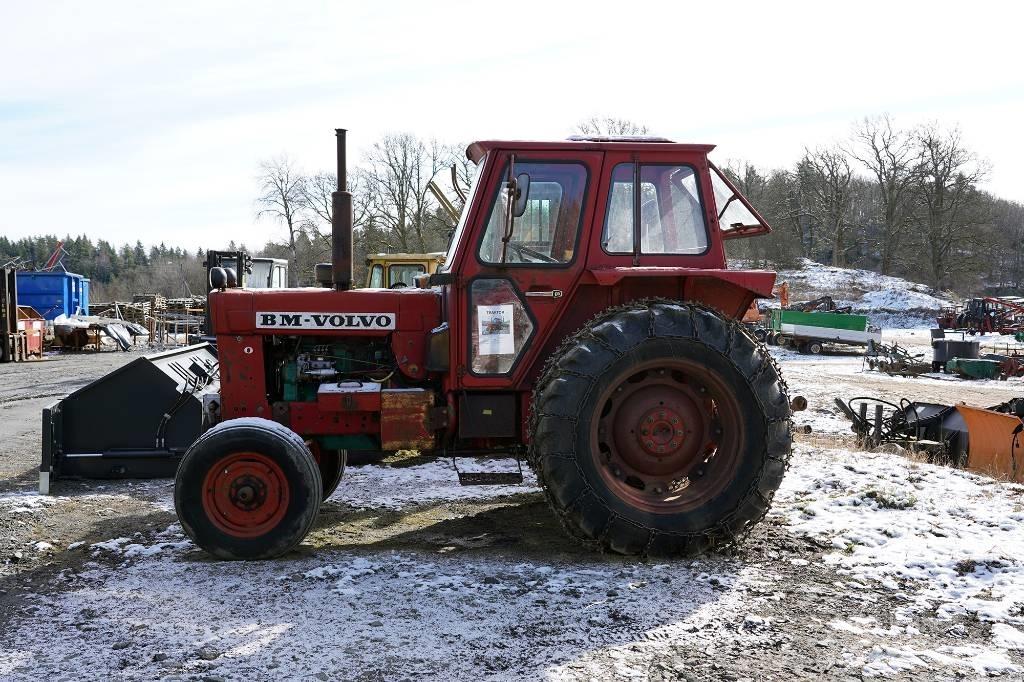 Volvo BM 650  - Traktor Ciągniki rolnicze