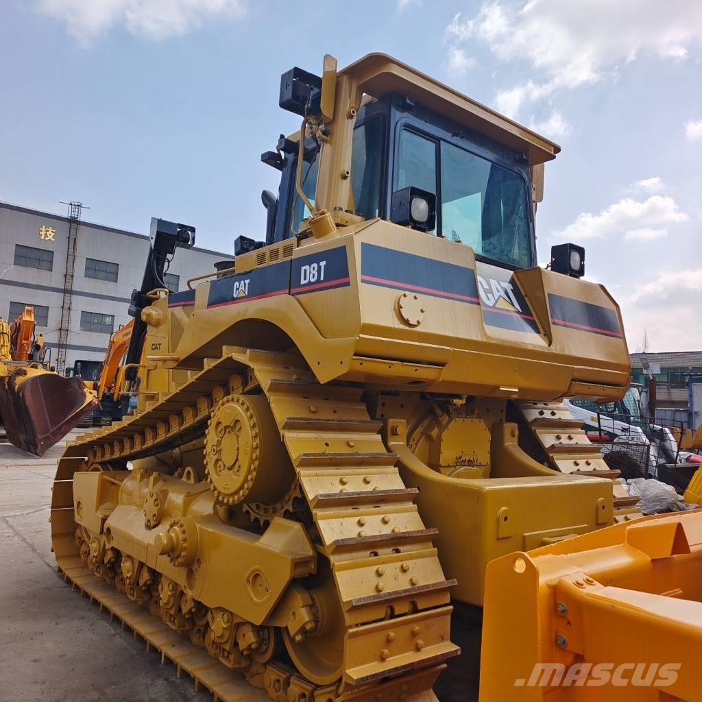 CAT D 8 T Spycharki gąsienicowe
