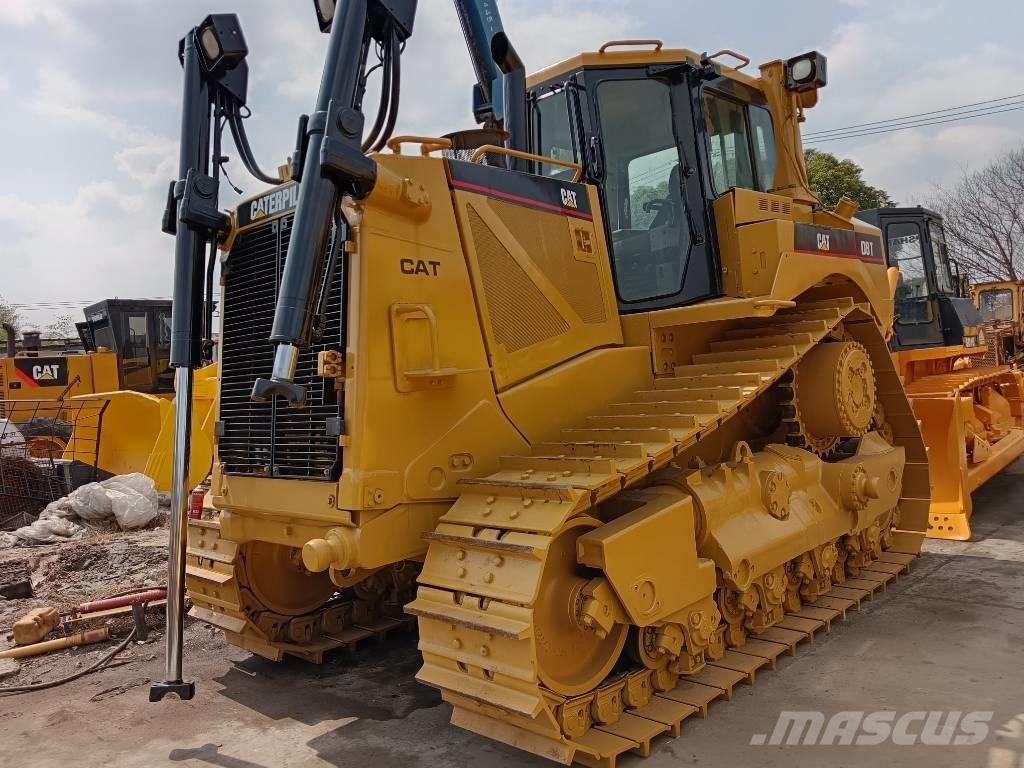 CAT D 8 T Spycharki gąsienicowe