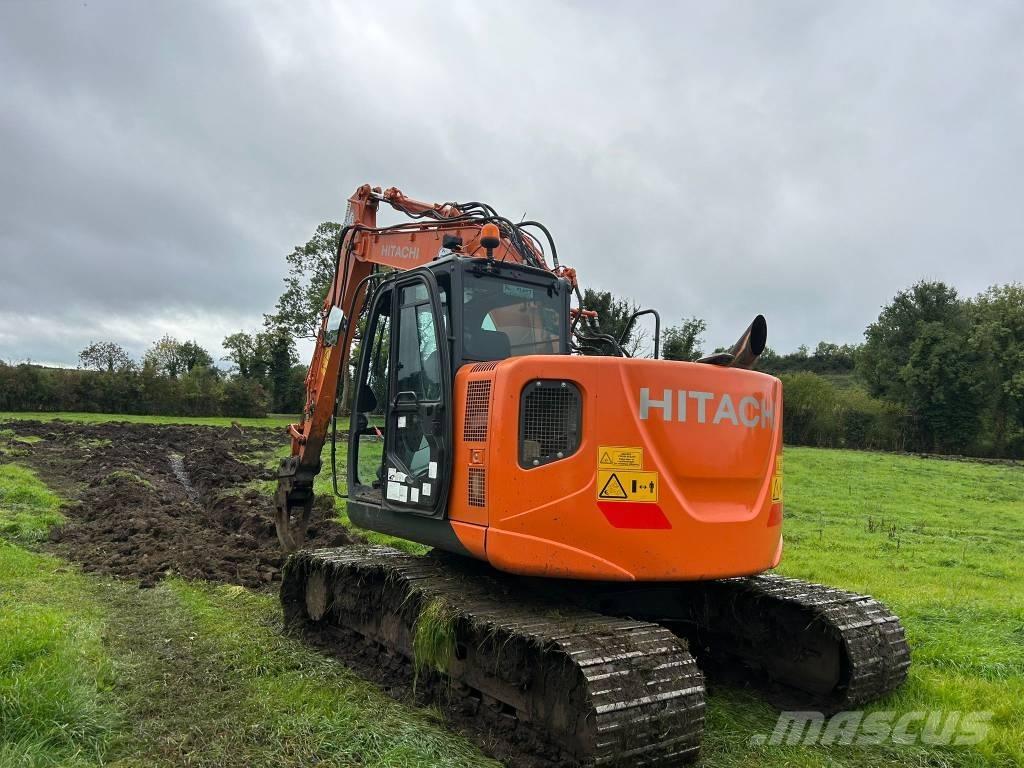 Hitachi ZX135-5 Koparki gąsienicowe