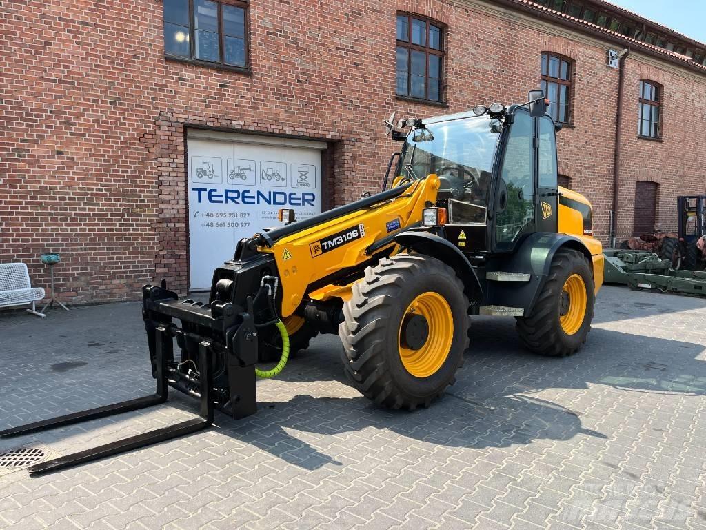JCB TM 310 S Ładowarki rolnicze