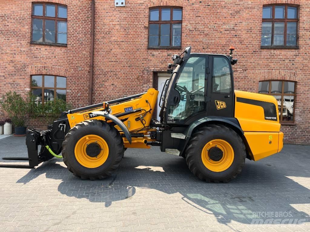 JCB TM 310 S Ładowarki rolnicze