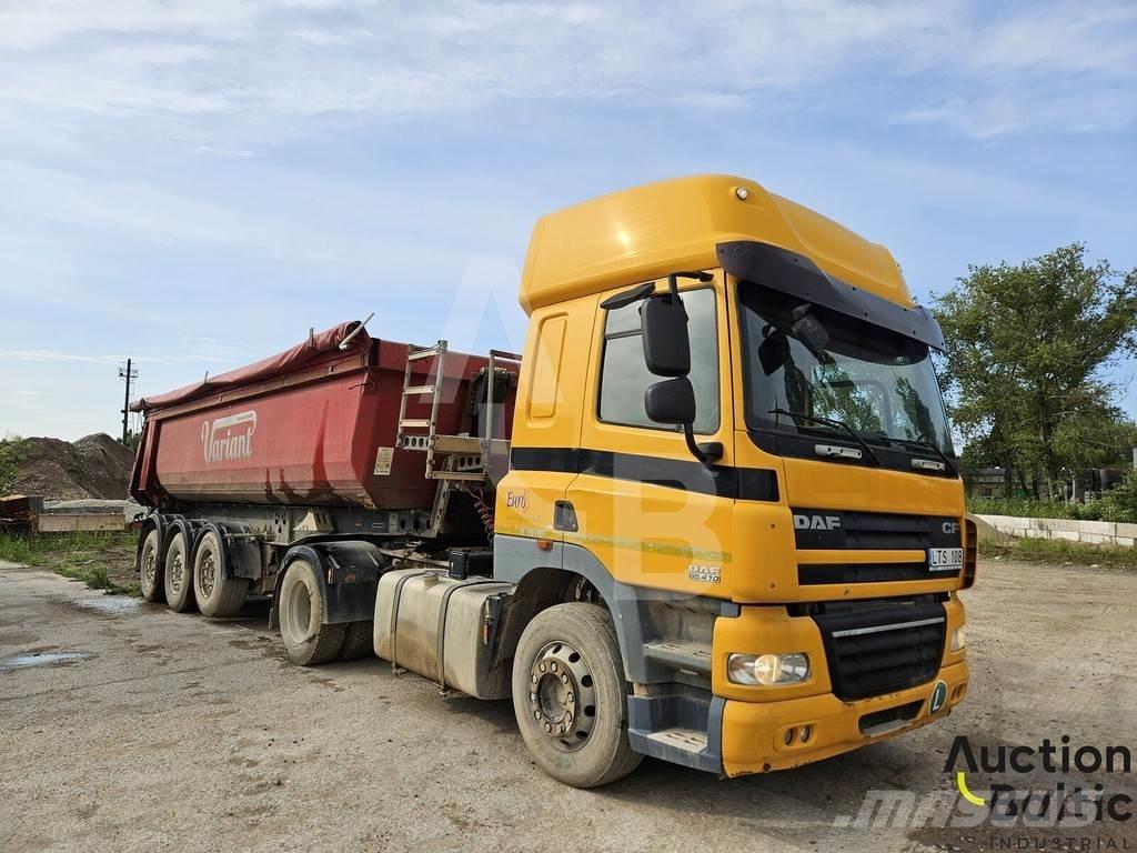 DAF FT CF85 Ciągniki siodłowe