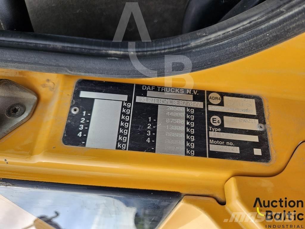 DAF FT CF85 Ciągniki siodłowe