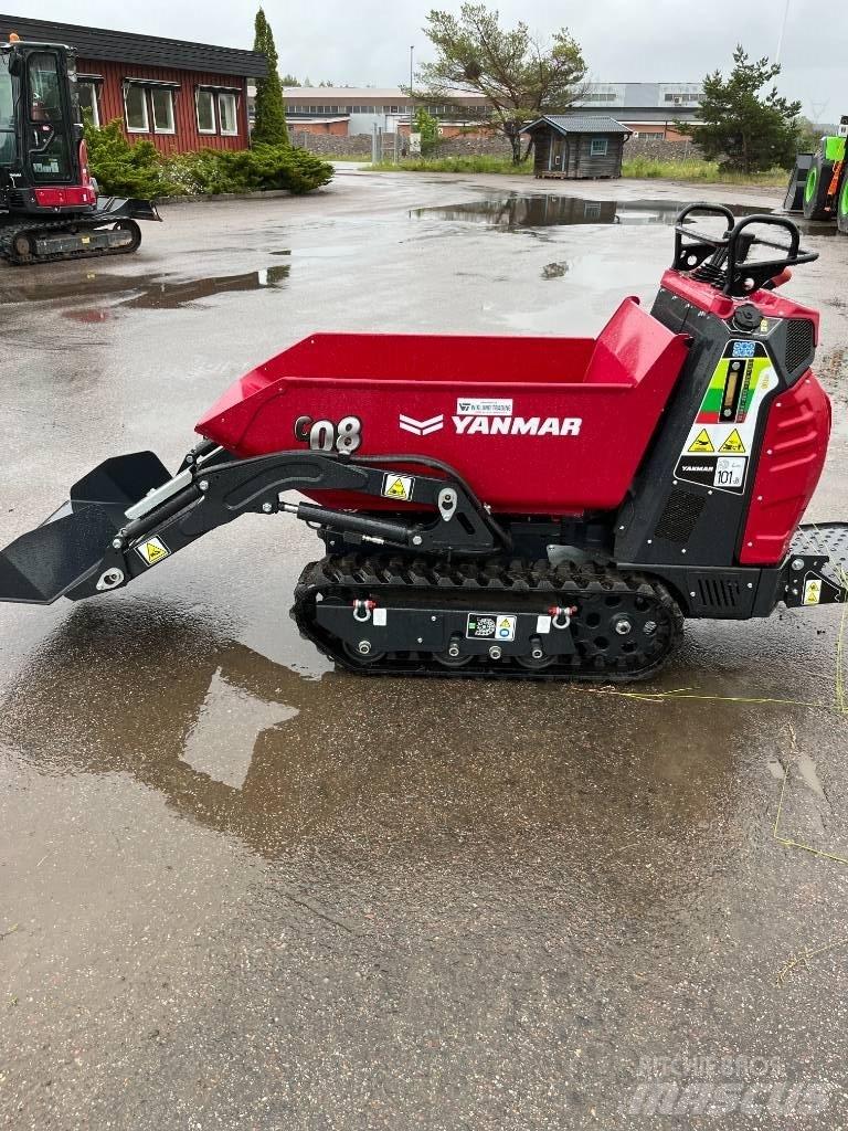 Yanmar C 08 Wozidła kolebkowe