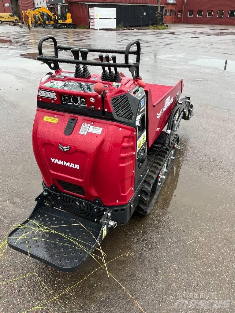 Yanmar C 08 Wozidła kolebkowe