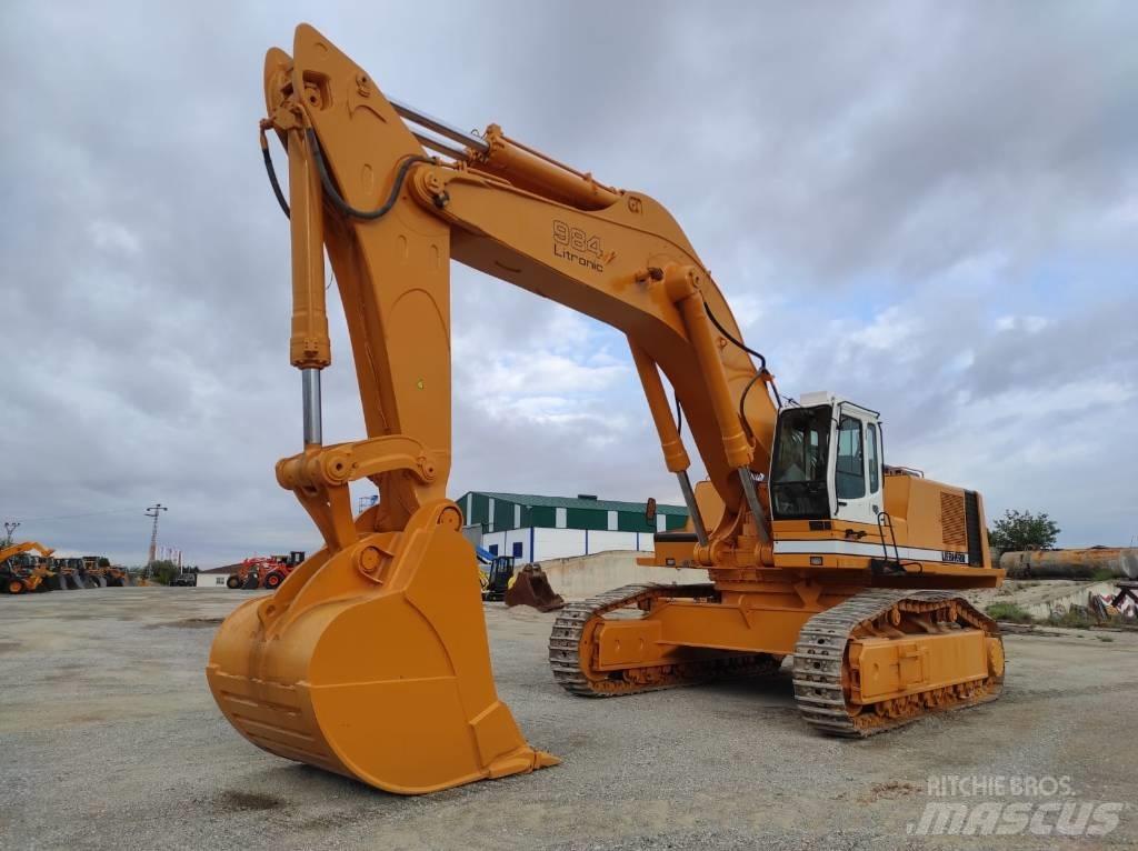 Liebherr R 984 B Koparki gąsienicowe