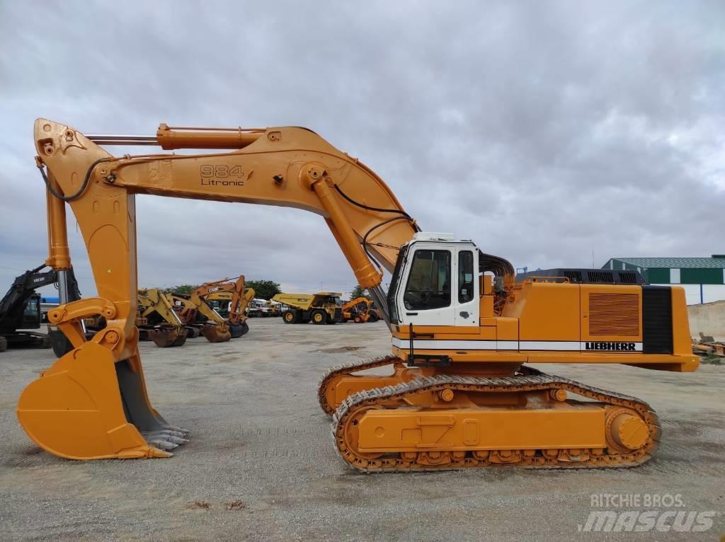 Liebherr R 984 B Koparki gąsienicowe