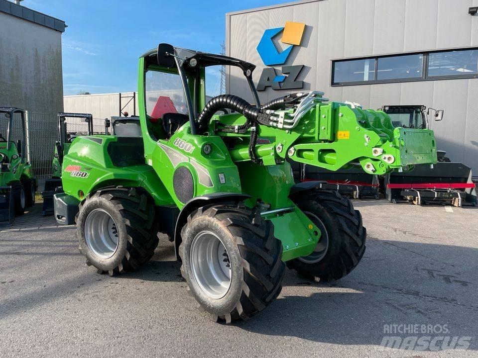 Avant 860 i Ładowarki kołowe