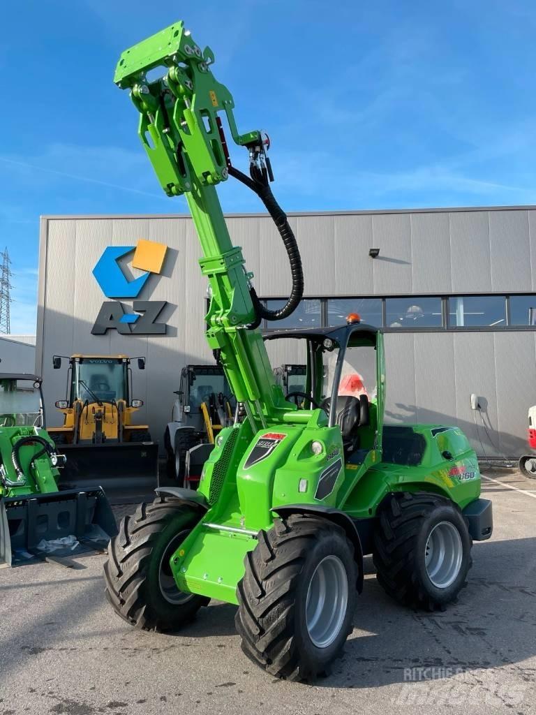 Avant 860 i Ładowarki kołowe