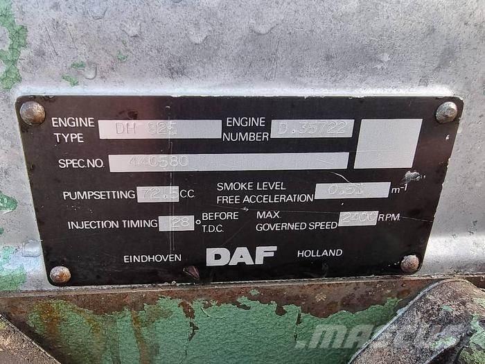  Engines DH 825 Transport - Inne