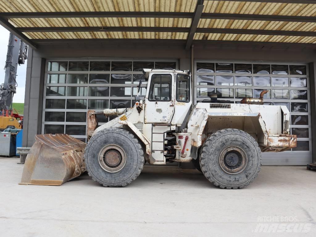 Liebherr L 551 Ładowarki kołowe