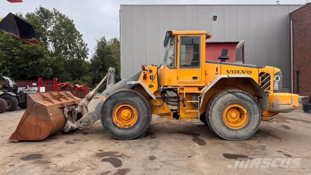 Volvo L 120 E Ładowarki kołowe