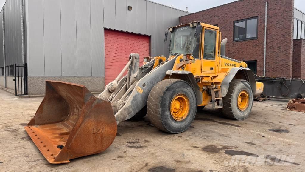 Volvo L 120 E Ładowarki kołowe