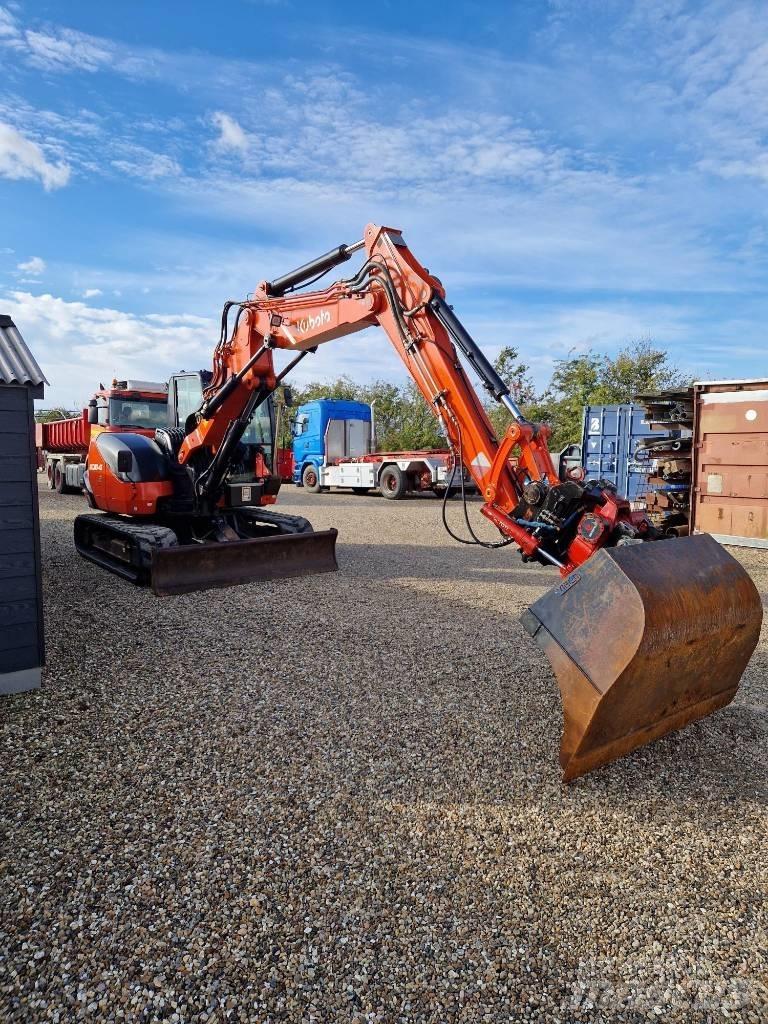 Kubota KX080-4 Minikoparki