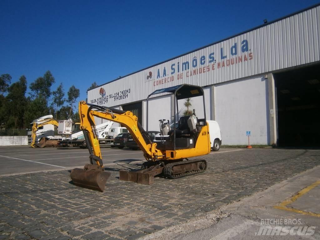 Bobcat E 14 Minikoparki