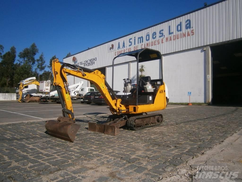 Bobcat E 14 Minikoparki