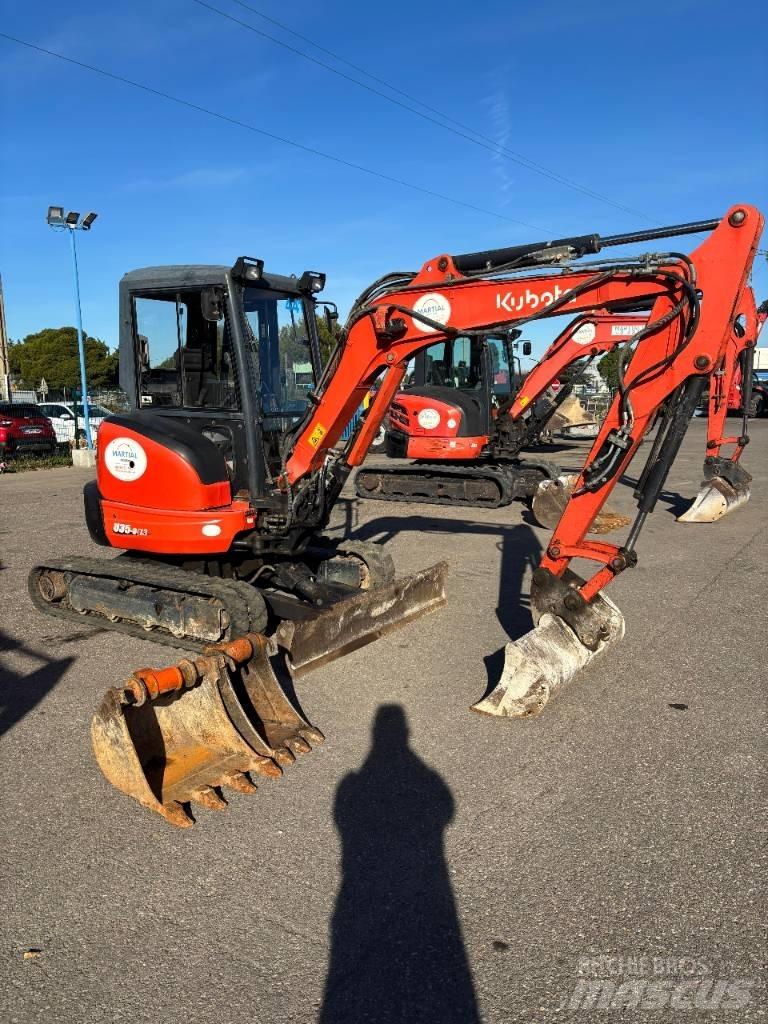 Kubota U 35-3a3 Minikoparki