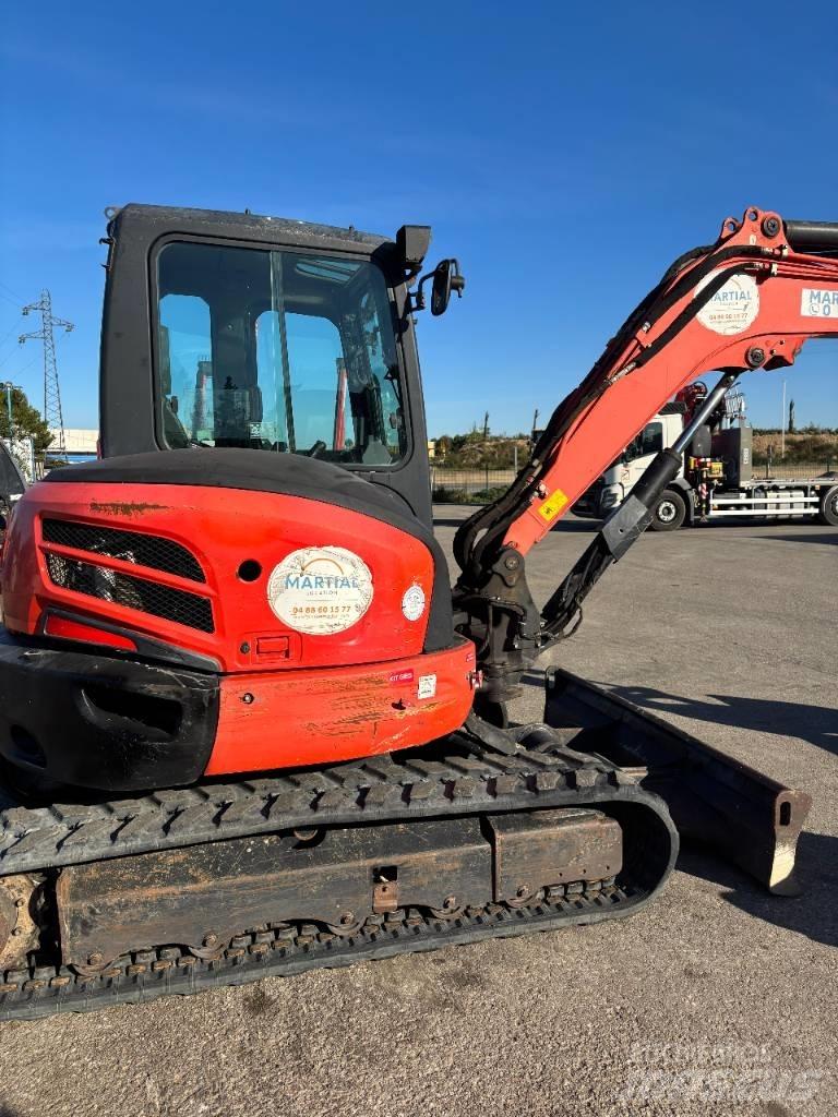 Kubota U 35-3a3 Minikoparki