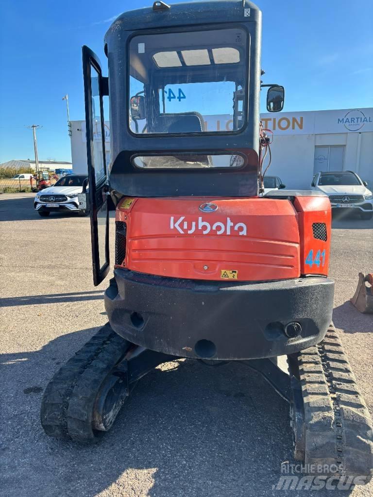Kubota U 35-3a3 Minikoparki
