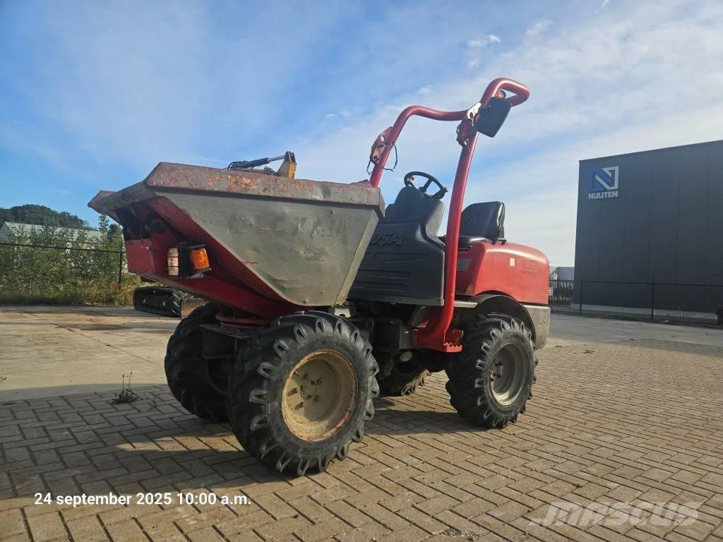 Ausa D 120 AH G Wozidła kolebkowe