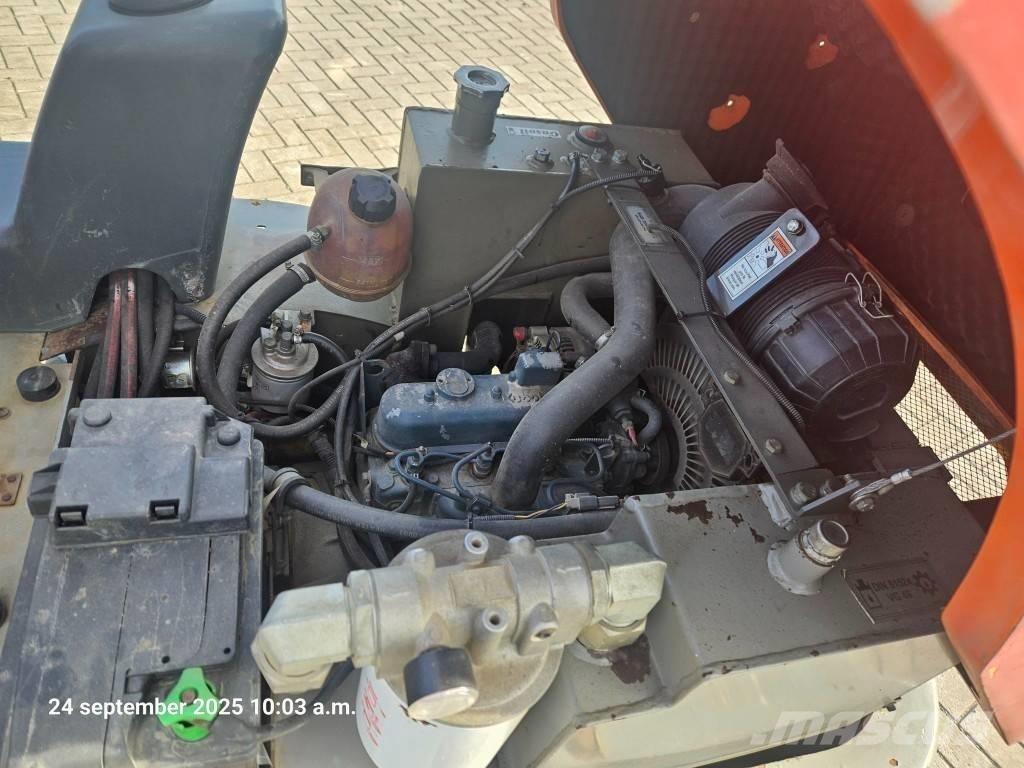 Ausa D 120 AH G Wozidła kolebkowe