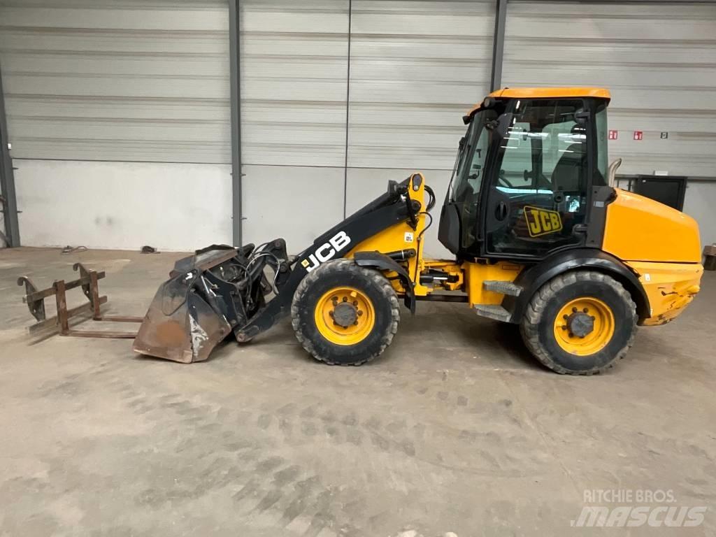 JCB 409 Ładowarki kołowe