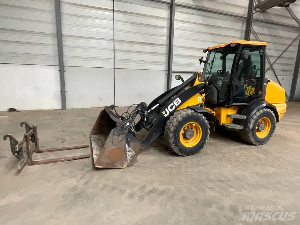 JCB 409 Ładowarki kołowe