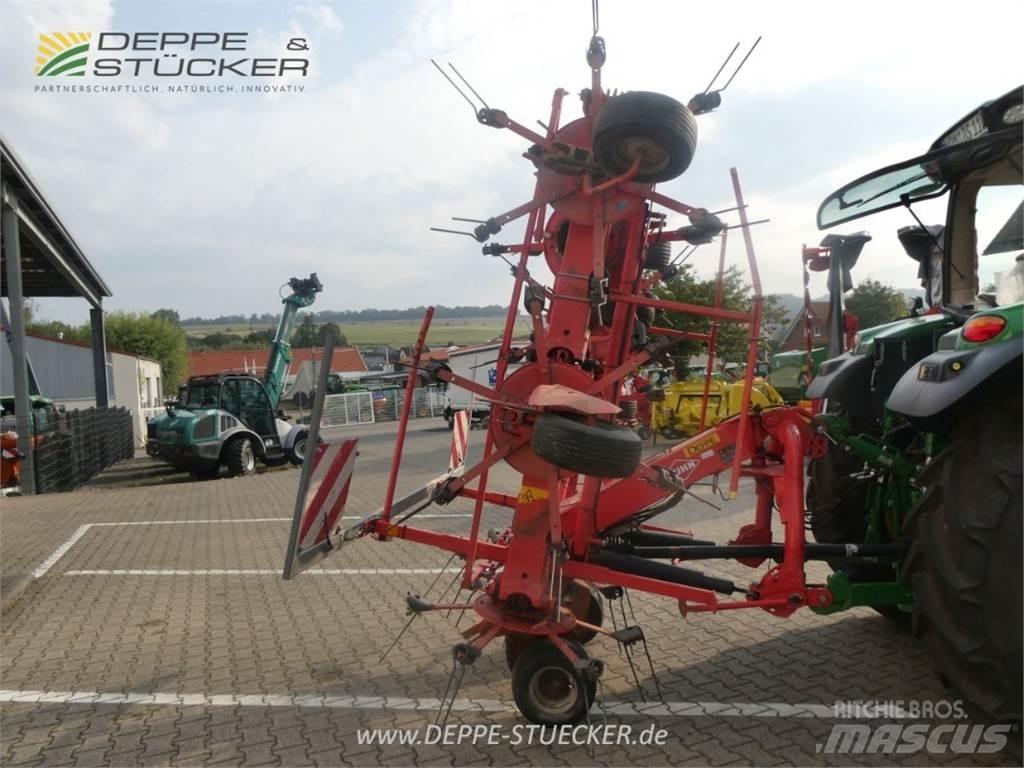Kuhn GF 8702 Zgrabiarki i przetrząsacze